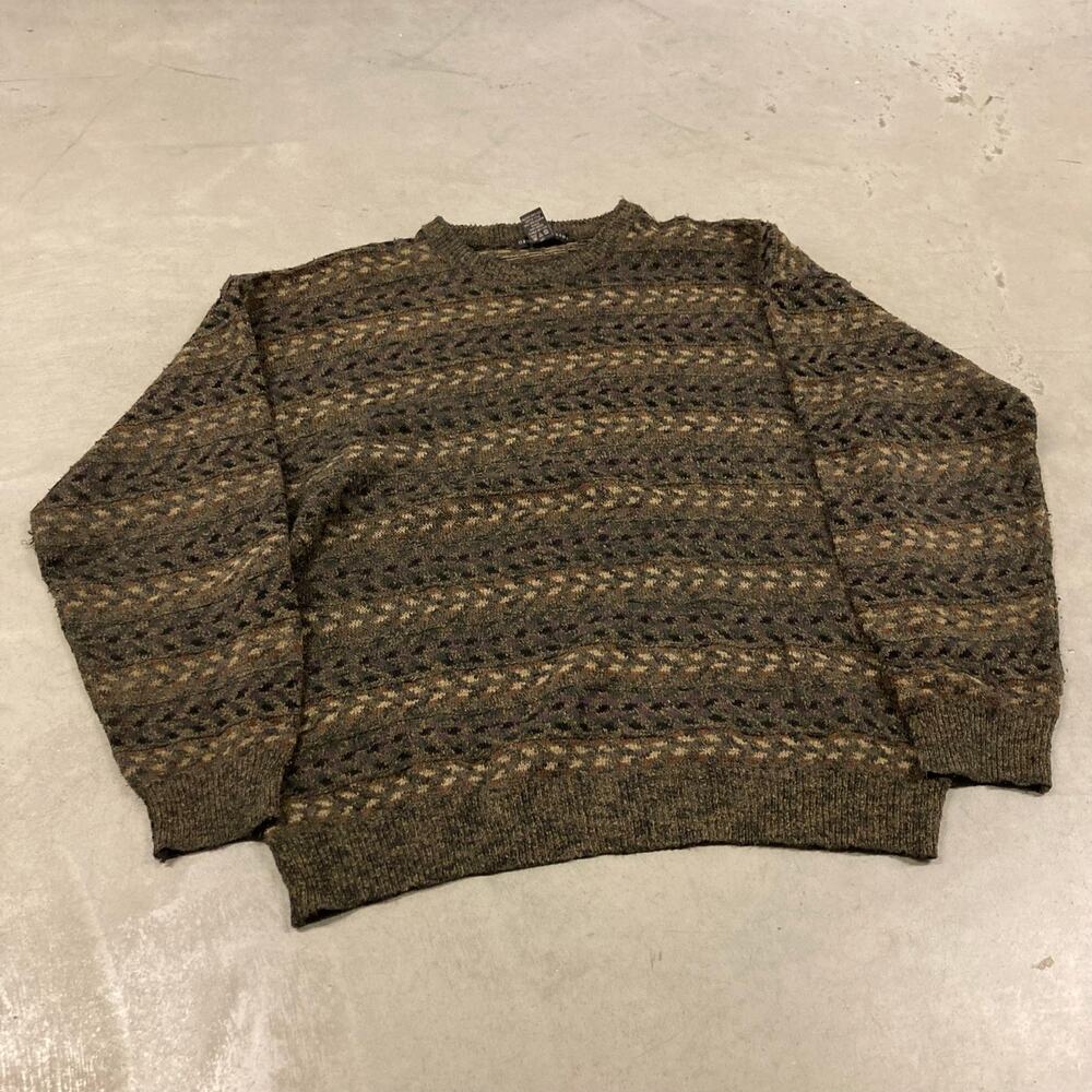 90s striped goeffrey beene sweater